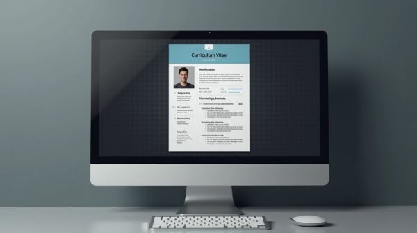 Créer un CV PDF facilement avec des modèles professionnels