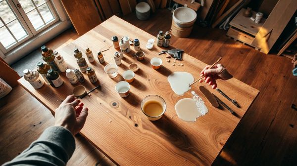 Formation pratique sur la résine époxy pour sols uniques