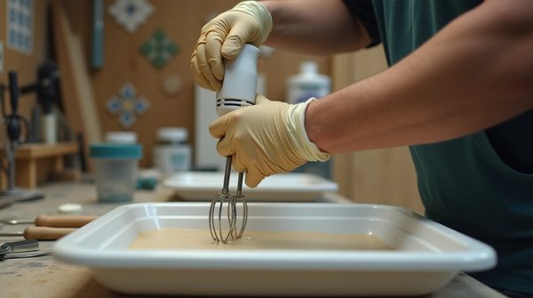 Maîtriser la technique : formation résine époxy pour sols décoratifs