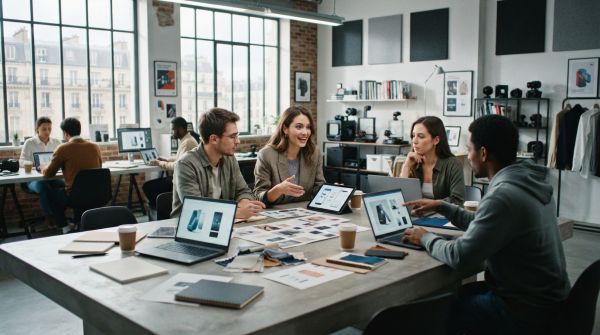 Pourquoi les jeunes marques françaises choisissent ces studios innovants