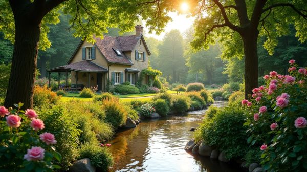 Votre projet de jardin nécessite un paysagiste à Saint-Cyr-le-Gravelais