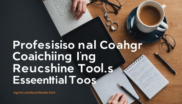 Coaching professionnel : ressources et outils indispensables