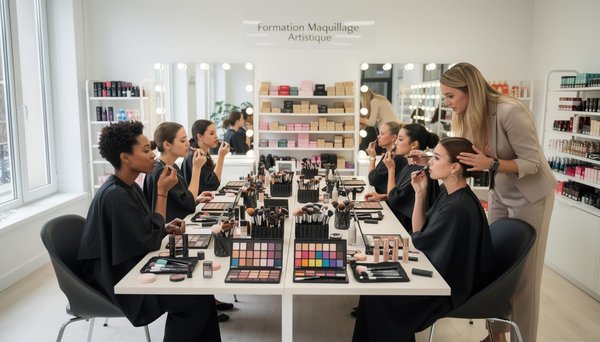 Quelle formation pour maquilleur artistique professionnel choisir en 2026 pour réussir ?