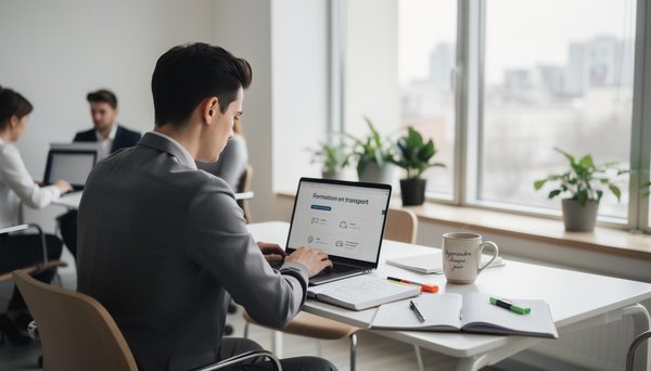 Formation commissionnaire de transport en ligne : la solution pour devenir indépendant rapidement