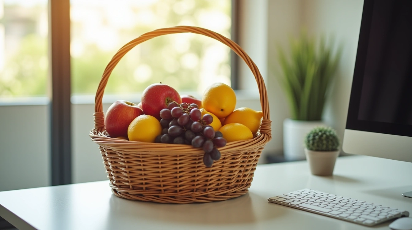 Vos questions sur la livraison de fruits en entreprise