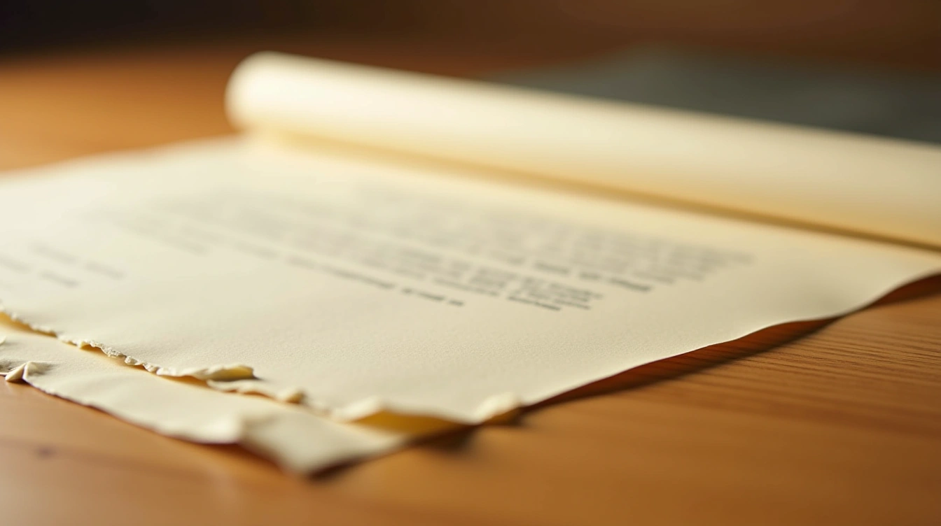 Constitution du dossier et choix des matières